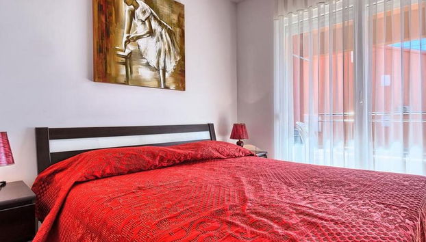 Luxury Apartment Okrug Gornji With Sea View and Pool - Foto 4, Habitación