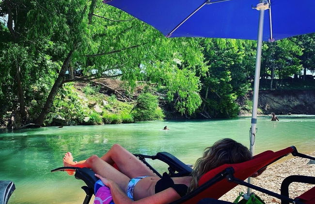 Son's Blue River Camp Glamping Cabin U - Foto 43