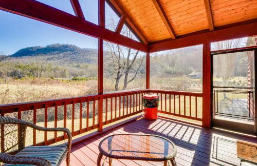 Cozy Dillard Cabin with Mountain Views and Pool Access - Foto 19