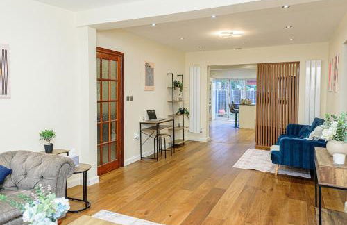 4 Bed 2 Bath, station, parking, long stays - Foto 33