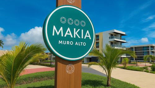 MAKIA Beach Resort Muro Alto - Foto 2