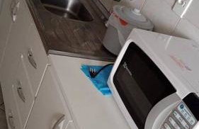 Apto confortável cozinha, smart tv - Foto 35