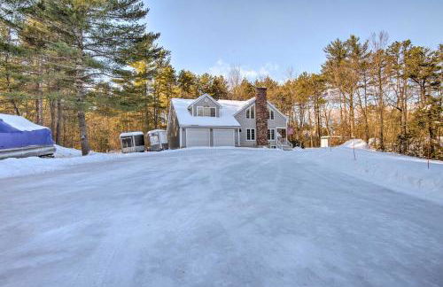 Charming Retreat about 1 Mi to Ossipee Lake Marina! - Foto 33