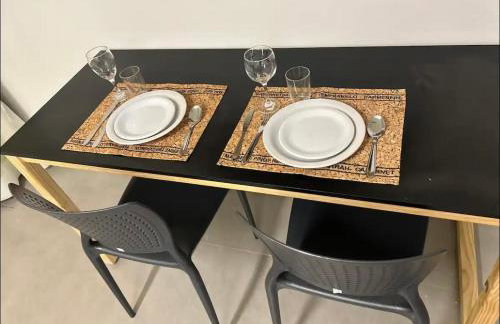 05 - ESTÚDIO LINDO na Savassi com Área privativa, Máquina de lavar, Cozinha completa, TV, Vaga de garagem - Foto 22