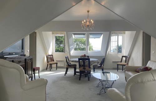 Duplex Bellevue, vue mer, à 50m de la plage! - Foto 12