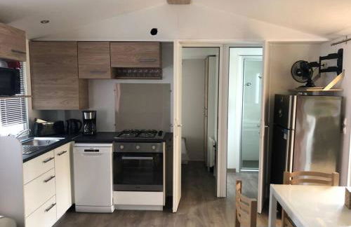 Mobilhome 6 personnes Cap Ferret - Foto 3