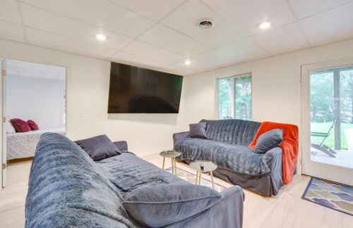 Swim Dock and Game Room Lakefront Home in Siren! - Foto 14