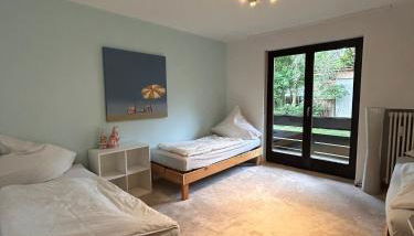 Oli Munich suburb Apartment Garden Balcony - Foto 4