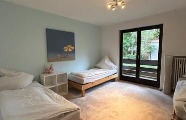 Oli Munich suburb Apartment Garden Balcony - Foto 4