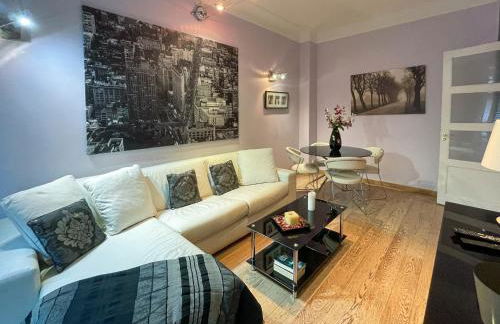 Comte De Nice Luxury 4 Pers Parking WiFi AC - Foto 6