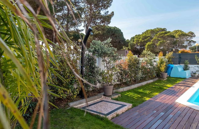 LV Premier LA2 Pool AC Garden sea View - Foto 43