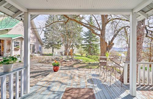 Historic Twisp Cottage - Mountain and River View! - Foto 2