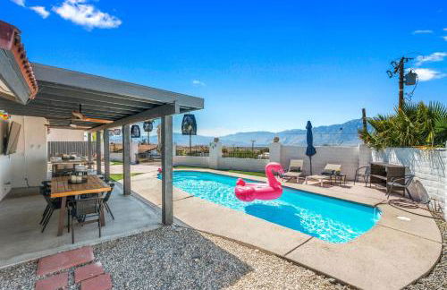 Mountain View Oasis - Private Pool, Game Room & Fire Pit Overlooking Coachella Valley - Foto 39