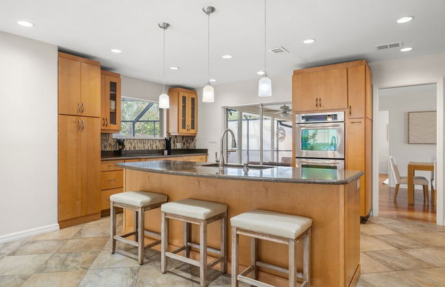 Heated Pool Home Pool Table Spacious Family - Foto 59