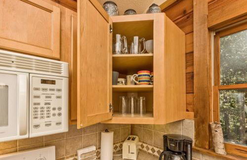 Top of the Line Asheville Mountain Cabin - Foto 20