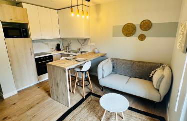 Scorfel Lodge, Maison bleue, Terrasse, 1km mer - Foto 1