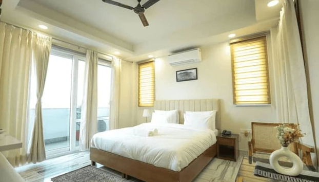 Modern City Service Apartment - Foto 2, Habitación