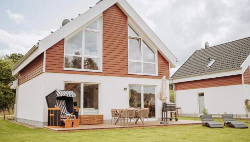 Malerisch am See mit Kamin, Sauna & Whirlpool - Foto 3, Garden, Garden view