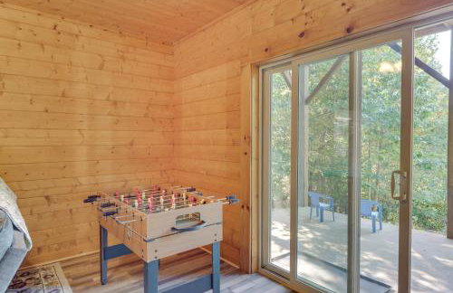 Serene Cabin with Deck and Fire Pit in Blue Ridge Mtns - Foto 20