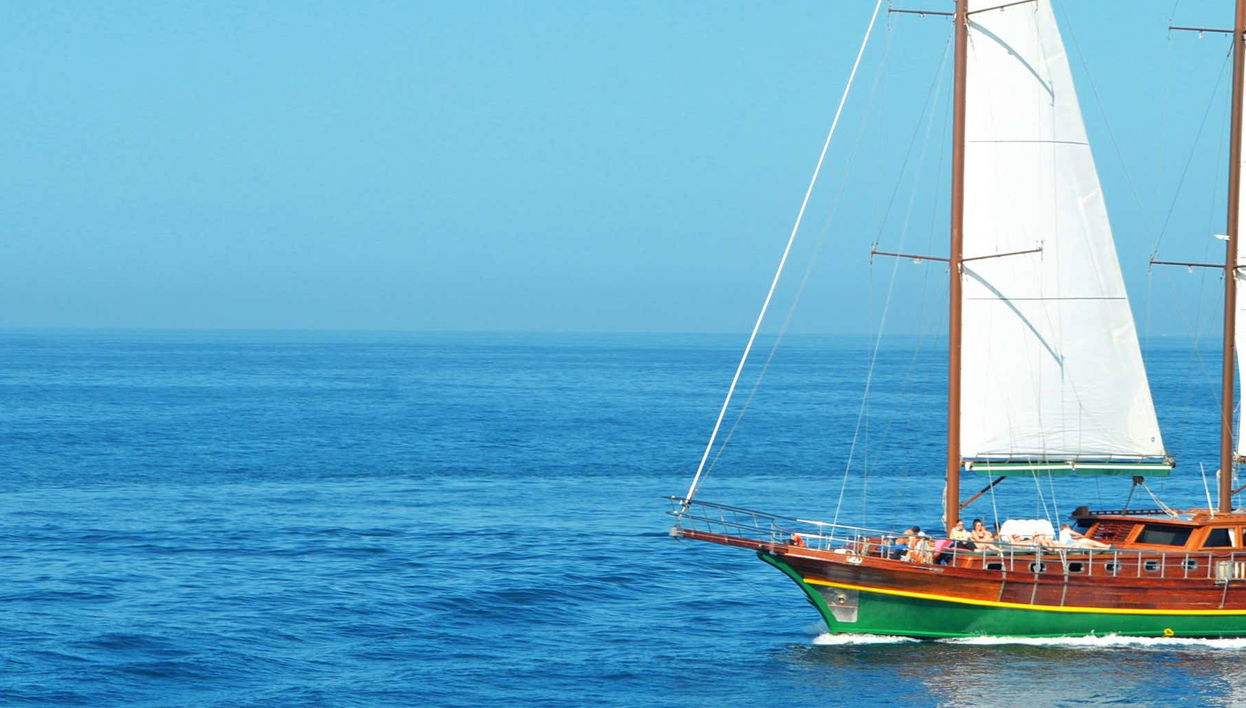 Balade en goélette depuis Morro Jable