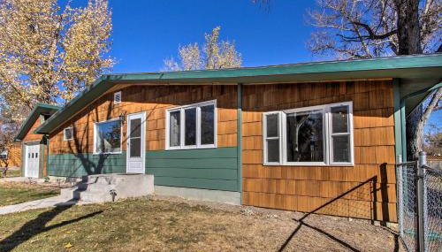 Cozy Choteau Home with Fire Pit, Grill, Yard! - Foto 2