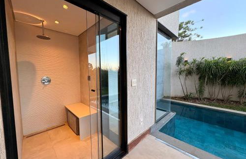 Casa 05 Monte Boa Vista - Casa de Luxo na Serra com Sauna e 4 Suítes - Foto 36