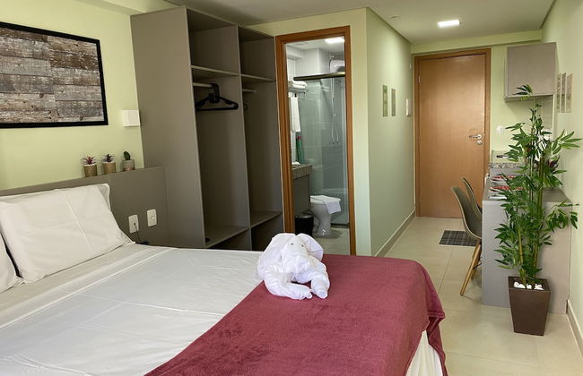 Bela Hospedagem - Gold Flat Manaira - Foto 12