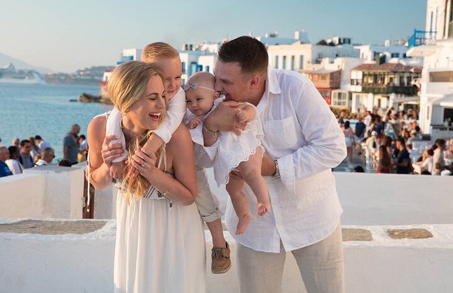 High End Photo Shoot in Mykonos Greece - Photo 15