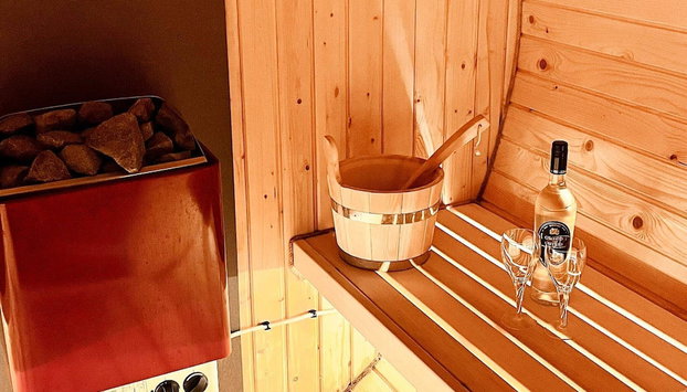 8 Person Holiday Home in Ebeltoft-by Traum - Foto 3, Sauna