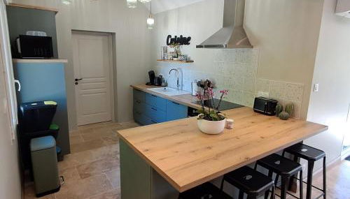 Proche châteaux de la Loire zoo Beauval gite de sologne 3 étoiles - Photo 4, stove