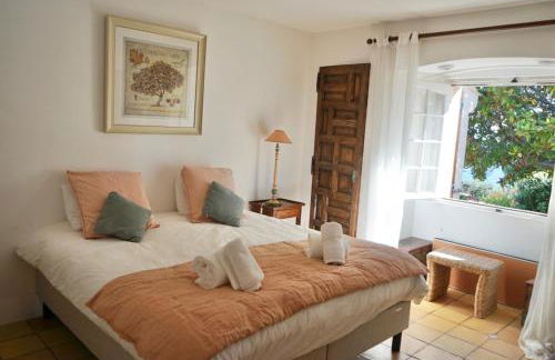 Grande villa familiale vue mer avec piscine - domaine privé à St Cyr sur Mer - Foto 48