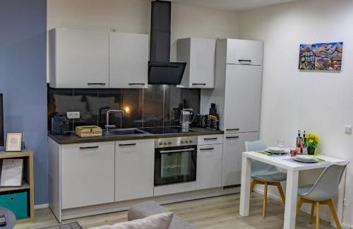 HANNIBAL - Design Studio-Apartment Tulpe 9, Parkplatz, Küche, HighSpeed-WLAN - Foto 36