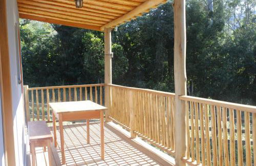 Chalé Sementes de Fé terras altas Nogueira - Foto 18