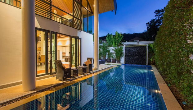 Hidden Pool Villa in Rawai - Foto 4, Habitación