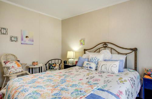 1 Mi to Boat Ramp Peaceful Deal Island Home! - Foto 17