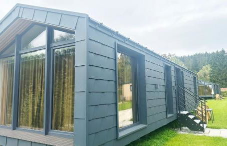 Familienfreundliches Designer Ferienhaus im Grünen an der Grenze zu Österreich I 5 Personen - Foto 17