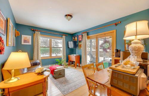 2 Mi to Main Street! Cozy Burlington Guest Suite - Foto 8