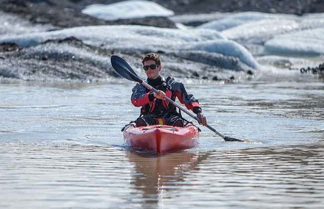 Tour en kayak por el glaciar Sólheimajökull - Foto 1