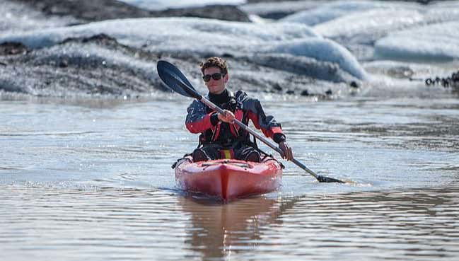 Sólheimajökull Glacier Kayak Tour - Foto 1