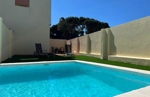 Casa piscina playa Barrosa Delfin 7 - Foto 2