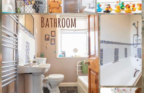 Stones Cottage Farm, nr Haworth, family friendly, work friendly, gaming barn, hot tub, free wifi, free parking, EV point - Foto 9