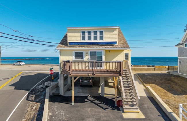 Oceanfront Front Porch Back Deck Kitchen - Foto 44