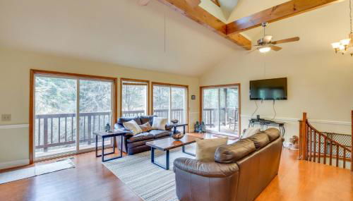Blairsville Vacation Rental with Deck and Game Room! - Foto 5
