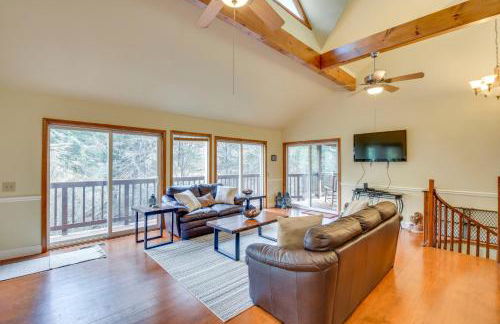 Blairsville Vacation Rental with Deck and Game Room! - Foto 5