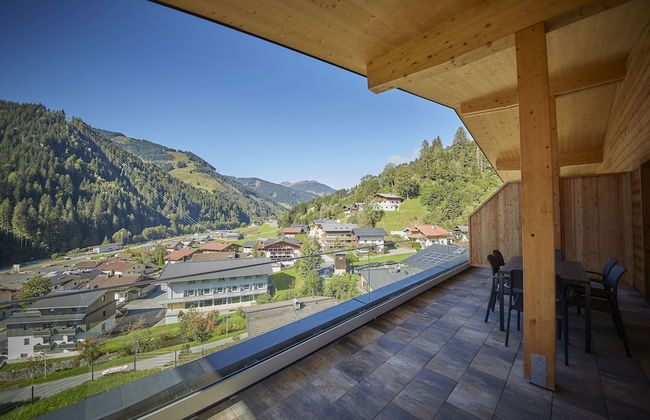 AlpenParks Chalet & Apartment Steve Lodge Viehhofen - Foto 19