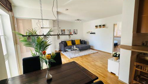 Stilvolles Business-Apartment mit Balkon in Leverkusen Wiesdorf - All-Inclusive Wohnen - Foto 4