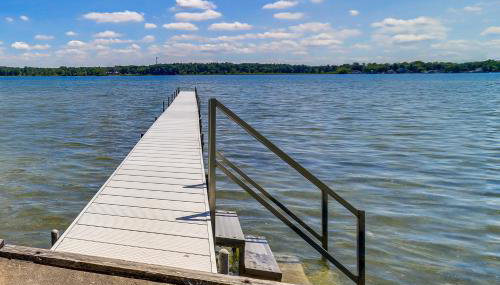 Brooklyn Cottage w/ Dock - Steps To Wamplers Lake! - Foto 2