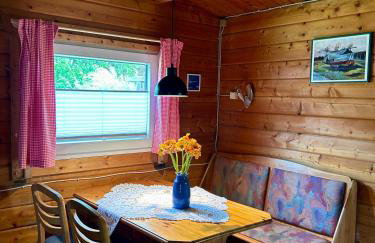 Haus Seerobbe-Blockhaus im Garten - Photo 6