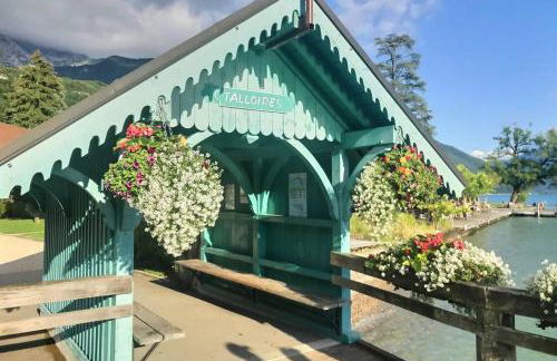 Très bel Appartement en rez de jardin, Talloires - Foto 12