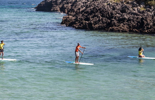 Tour en paddle surf por la costa de Llanes - Foto 1